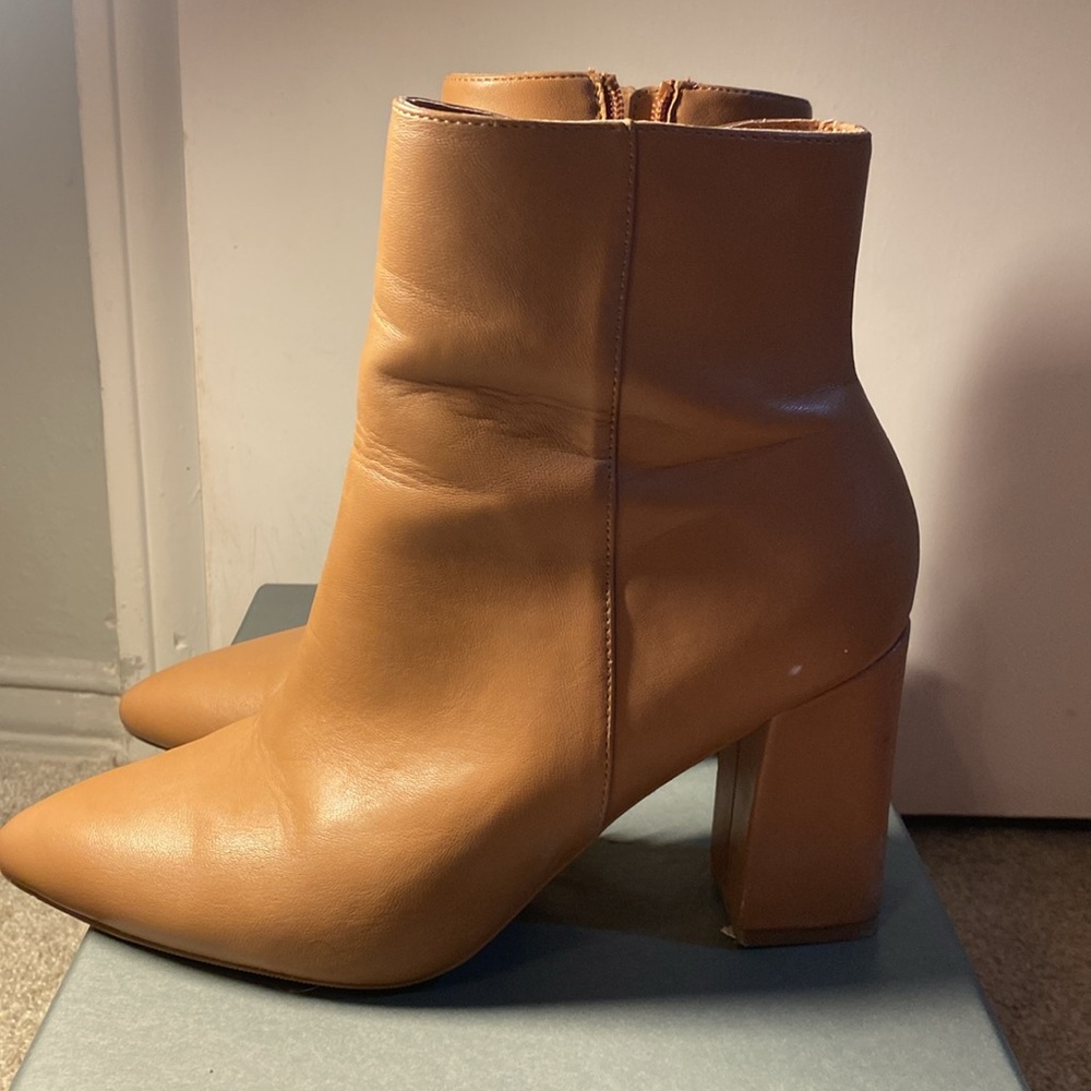 Stylish Tan Boots